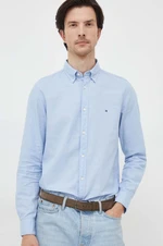 Košile Tommy Hilfiger slim, s límečkem button-down, MW0MW33782