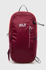 Batoh Jack Wolfskin Athmos Shape 16 vínová barva, velký, s potiskem