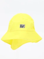 Yoclub Kids's Girls' Summer Hat With Neck Protection CLE-0121G-3600