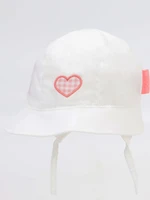 Yoclub Kids's Girls' Summer Hat CLU-0103G-0100