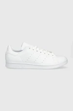 Sneakers boty adidas Originals Stan Smith bílá barva, FX5500-WHT/BLK