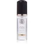 Dripping Gold Luxury Tanning Hydra Whip transparentní samoopalovací pěna na tělo a obličej odstín Medium 150 ml