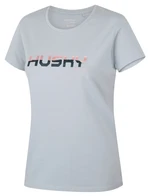 Husky Tee Wild L XS, light grey Dámské bavlněné triko