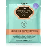 HASK Monoi Coconut Oil revitalizační kondicionér pro lesk a hebkost vlasů 50 ml