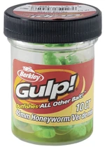 Berkley umelé nástrahy gulp honey worm spring green 3,3 cm