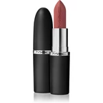 MAC Cosmetics MACximal Silky Matte Lipstick matná rtěnka odstín Velvet Teddy 3,5 g