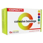 COPOLY obinadlo 7,5 cm x 4,5 m mix barev 6 ks