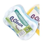 Q-CLEAN Masážní koupelová houba 1 ks