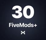 FiveMods - 30 Days FiveMods+ Subscription Key