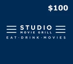 Studio Movie Grill $100 Gift Card US