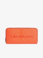 Calvin Klein Jeans Peněženka Oranžová