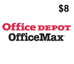 Office Depot $8 Gift Card US