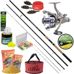 Carp expert prút set advancer method 3,9 m 50-100 g