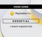 PlayStation Plus Essential 3 Months Subscription UA