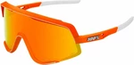 100% Glendale Soft Tact Neon Orange/HiPER Red Multilayer Mirror Lens Ochelari ciclism