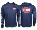 Penn funkční triko s dlouhým rukávem a kapucí pro hooded jersey - s