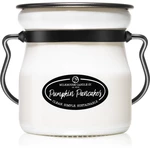 Milkhouse Candle Co. Creamery Pumpkin Pancakes vonná svíčka Cream Jar 142 g