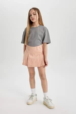 DEFACTO Girl Gabardine Regular Fit Skirt