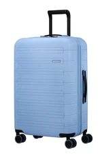 American Tourister Skořepinový cestovní kufr Novastream M EXP 64/73 l - světle modrá