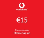 Vodafone €15 Mobile Top-up PT