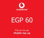 Vodafone 60 EGP Mobile Top-up EG