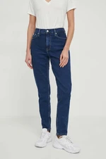 Džíny Calvin Klein Jeans dámské, high waist, J20J223244