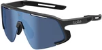 Bollé Windchaser Black Matte/Volt+ Offshore Polarized Lunettes de soleil Yachting