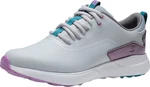 Footjoy Performa Golf Grey/White/Purple 40 Dámske golfové topánky
