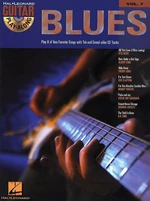 Hal Leonard Guitar Play-Along Volume 7: Blues Guitar Noty