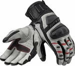 Rev'it! Gloves Cayenne 2 Black/Silver M Rękawice motocyklowe