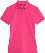 J.Lindeberg Tour Tech Womens Fuchsia Purple XS Koszulka Polo