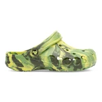 Pantofle Crocs BAYA MARBLED CLOG 207016-738 Materiál/-Syntetický