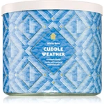 Bath & Body Works Cuddle Weather vonná sviečka I. 411 g