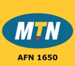 MTN 1650 AFN Mobile Top-up AF