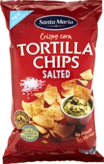 Tortilla chips solené