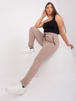 Sweatpants-RV-DR-4765.52-dark beige