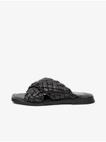 Black Women's Slippers Replay - Women