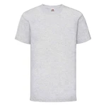 Fruit of the Loom Grey Cotton T-shirt