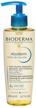 BIODERMA Atoderm Sprchový olej 200 ml