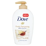 Dove Tekuté mýdlo s bambuckým máslem a vanilkou Purely Pampering (Beauty Cream Wash) Náhradní náplň 500 ml