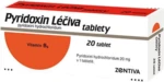 PYRIDOXIN LÉČIVA 20 mg 20 tablet