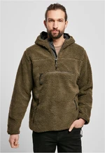 Teddyfleece Worker Pullover Jacket Olive