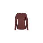 Women's functional long-sleeved T-shirt Kilpi LINA-W dark red