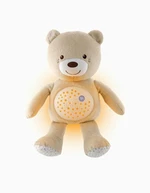 Chicco Medvedík s projektorom a melódiou,CHICCO Medvedík uspávačik s projektorom a hudbou Baby Bear First Dreams - neutral béžová 0m+