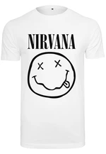 Nirvana Lithium Tee bílé