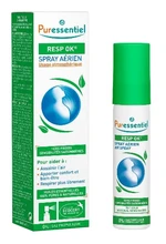 PURESSENTIEL Sprej na lepšie dýchanie 18 esenciálnych olejov - 20 ml