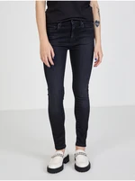 Černé dámské skinny fit džíny Pepe Jeans Zoe - Dámské