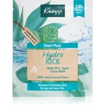 Kneipp Hydro Kick látková pleťová maska 1 ks