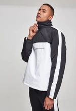 2-Tone Padded Tug Jacket White/Black