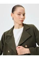 Koton Women's Khaki Coat